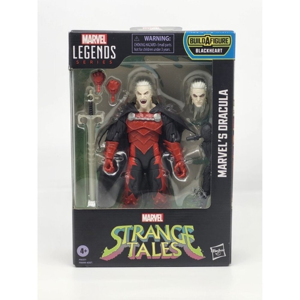 Marvel Dracula Legends Series Strange Tales 6-Inch Action Figure